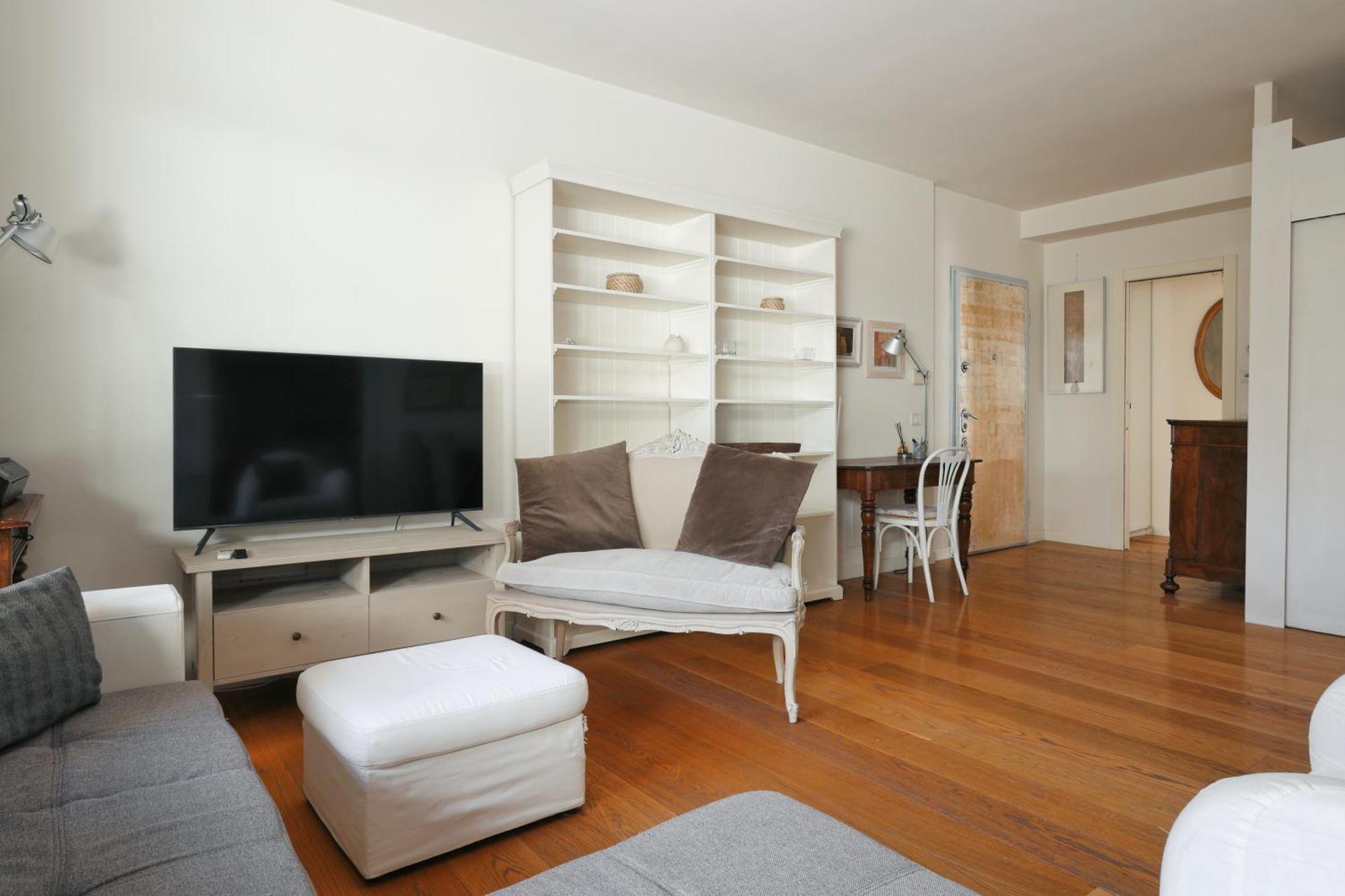 米兰Joivy Delightful Family Flat With Terrace公寓 外观 照片