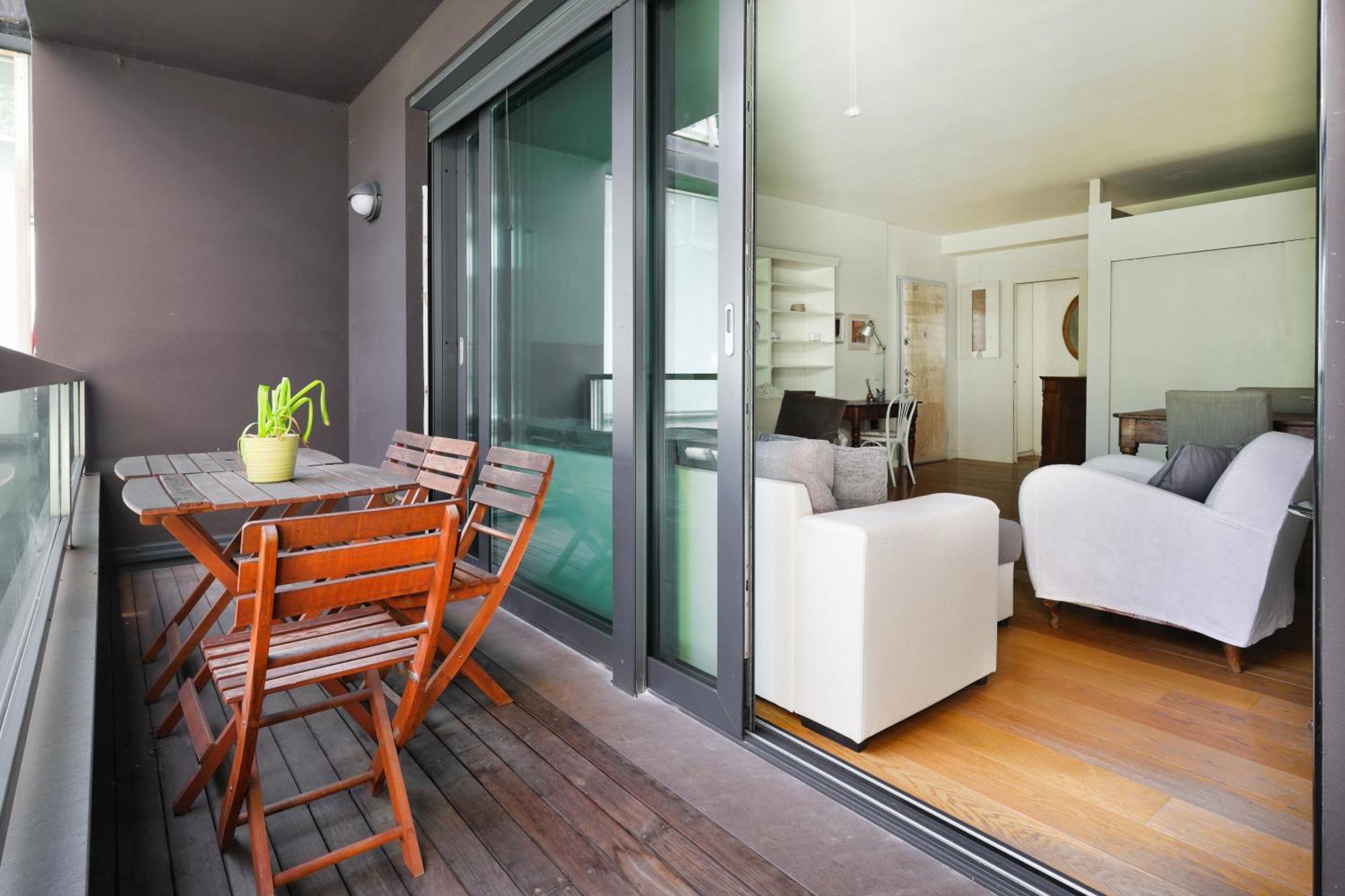 米兰Joivy Delightful Family Flat With Terrace公寓 外观 照片
