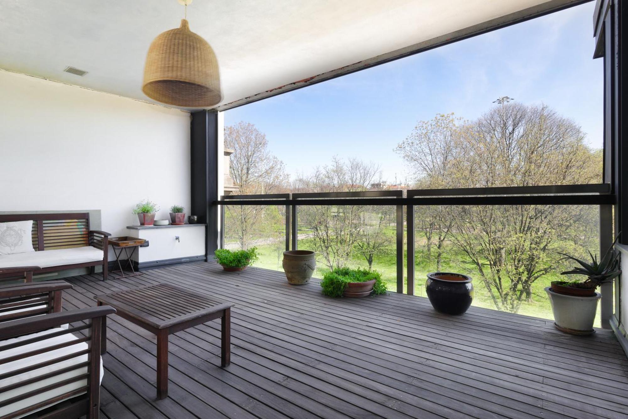 米兰Joivy Delightful Family Flat With Terrace公寓 外观 照片