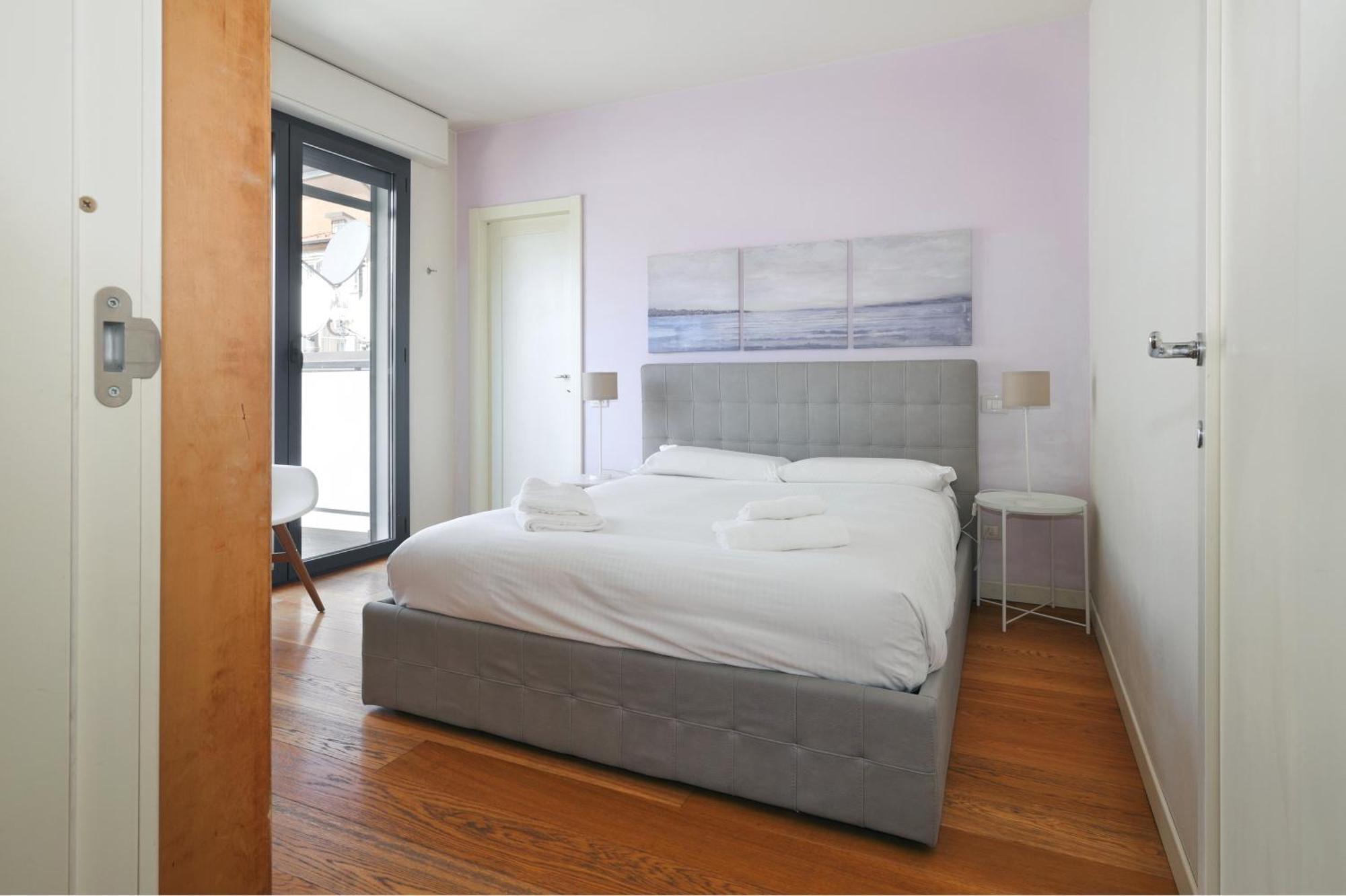 米兰Joivy Delightful Family Flat With Terrace公寓 外观 照片