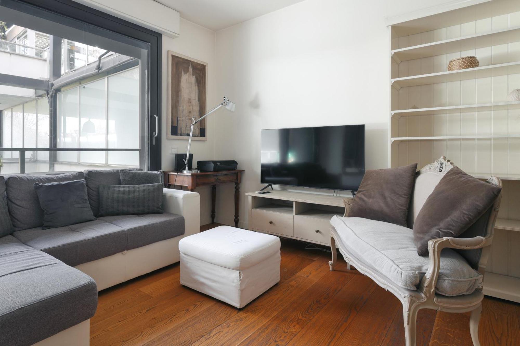 米兰Joivy Delightful Family Flat With Terrace公寓 外观 照片