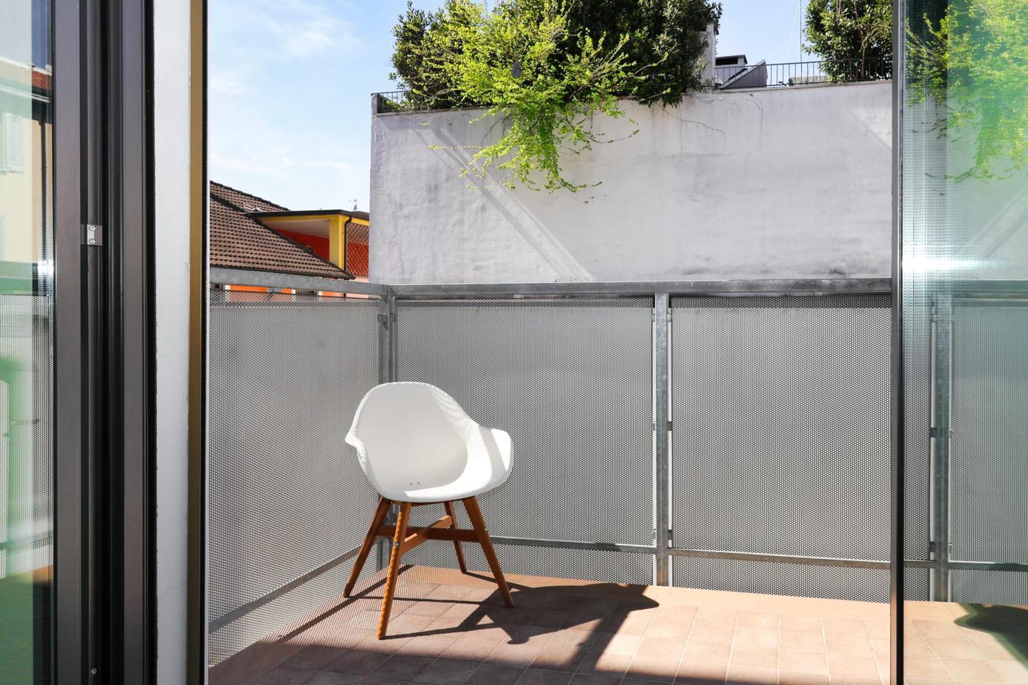 米兰Joivy Delightful Family Flat With Terrace公寓 外观 照片