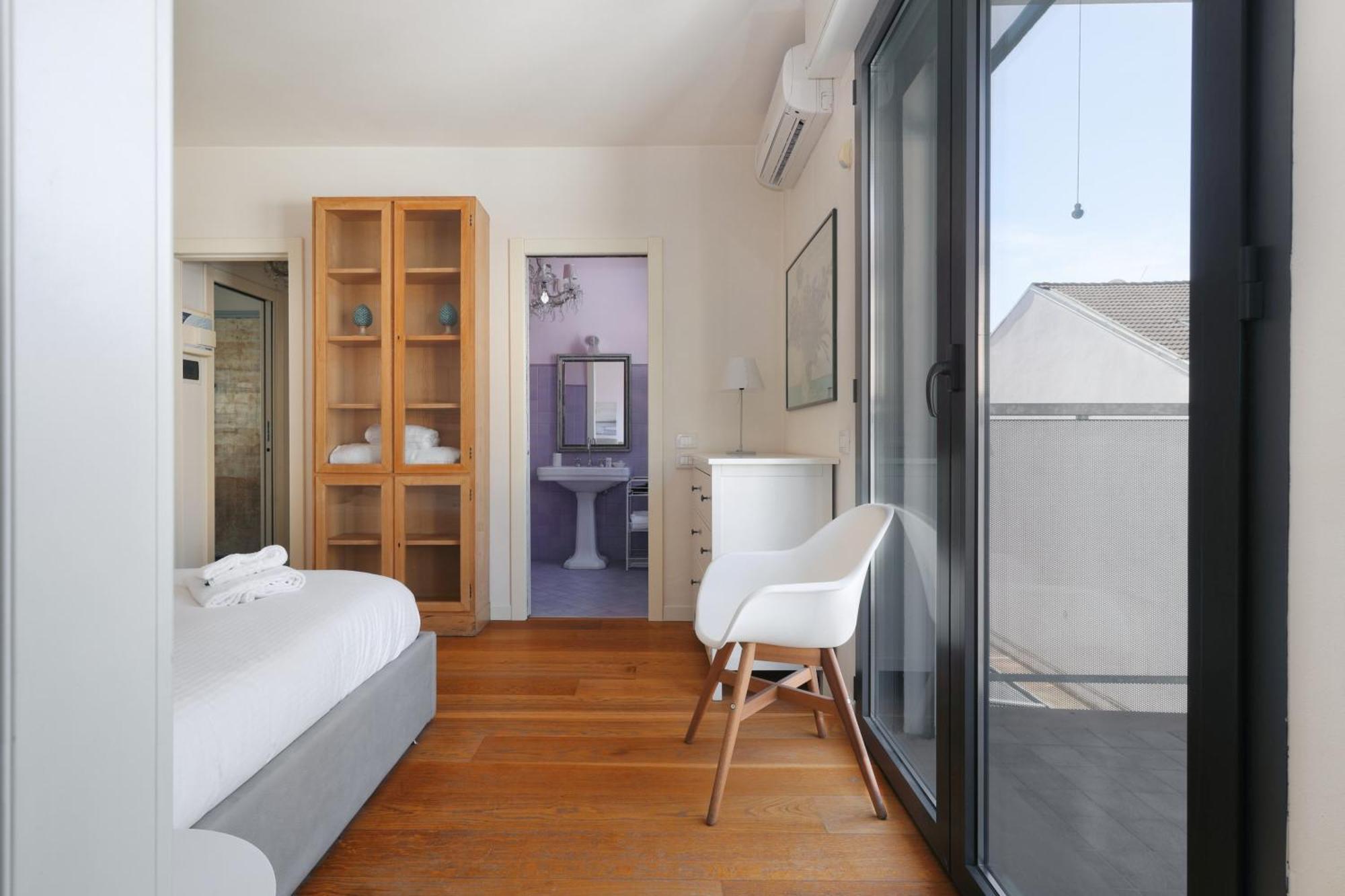 米兰Joivy Delightful Family Flat With Terrace公寓 外观 照片