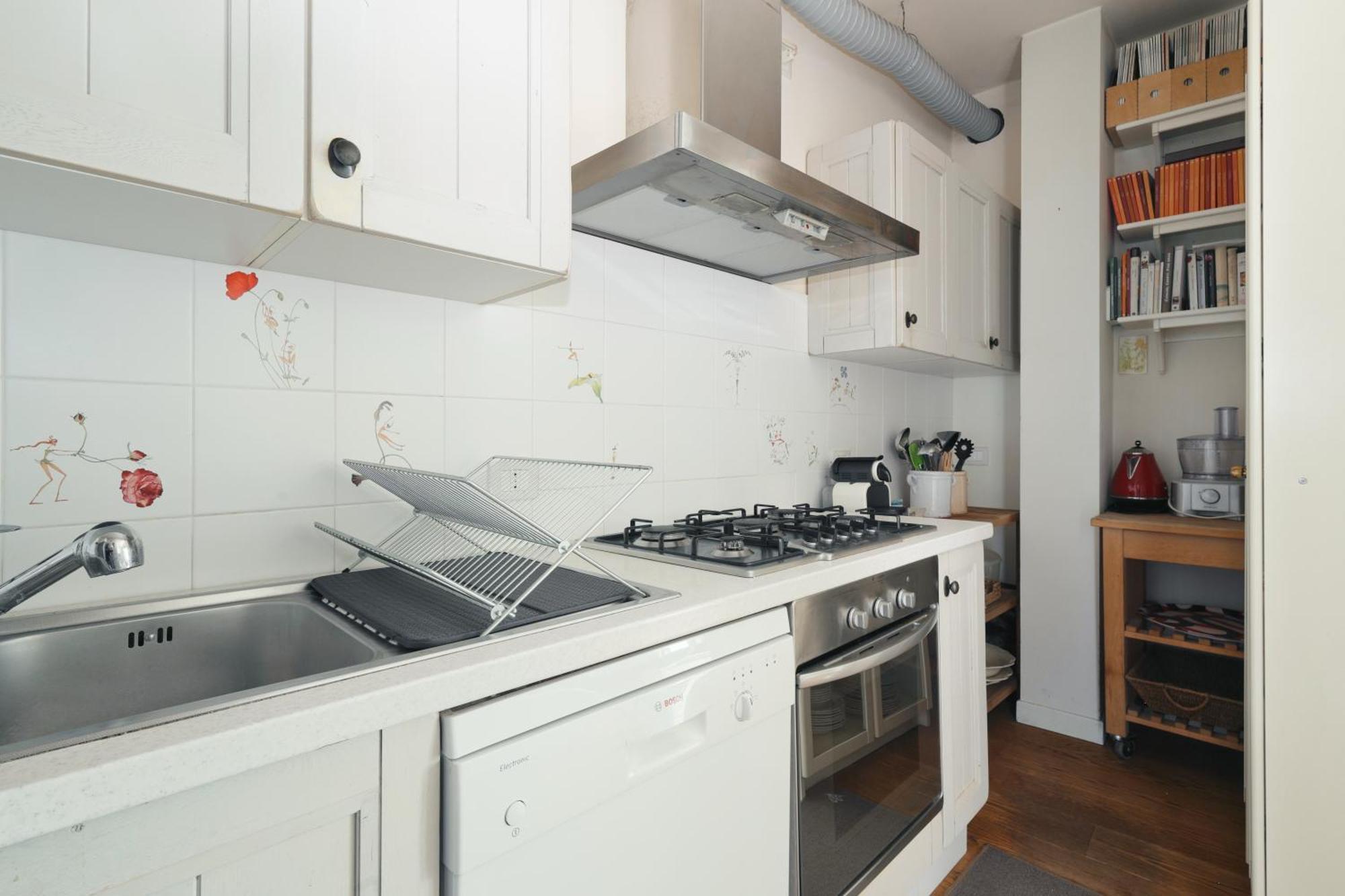 米兰Joivy Delightful Family Flat With Terrace公寓 外观 照片