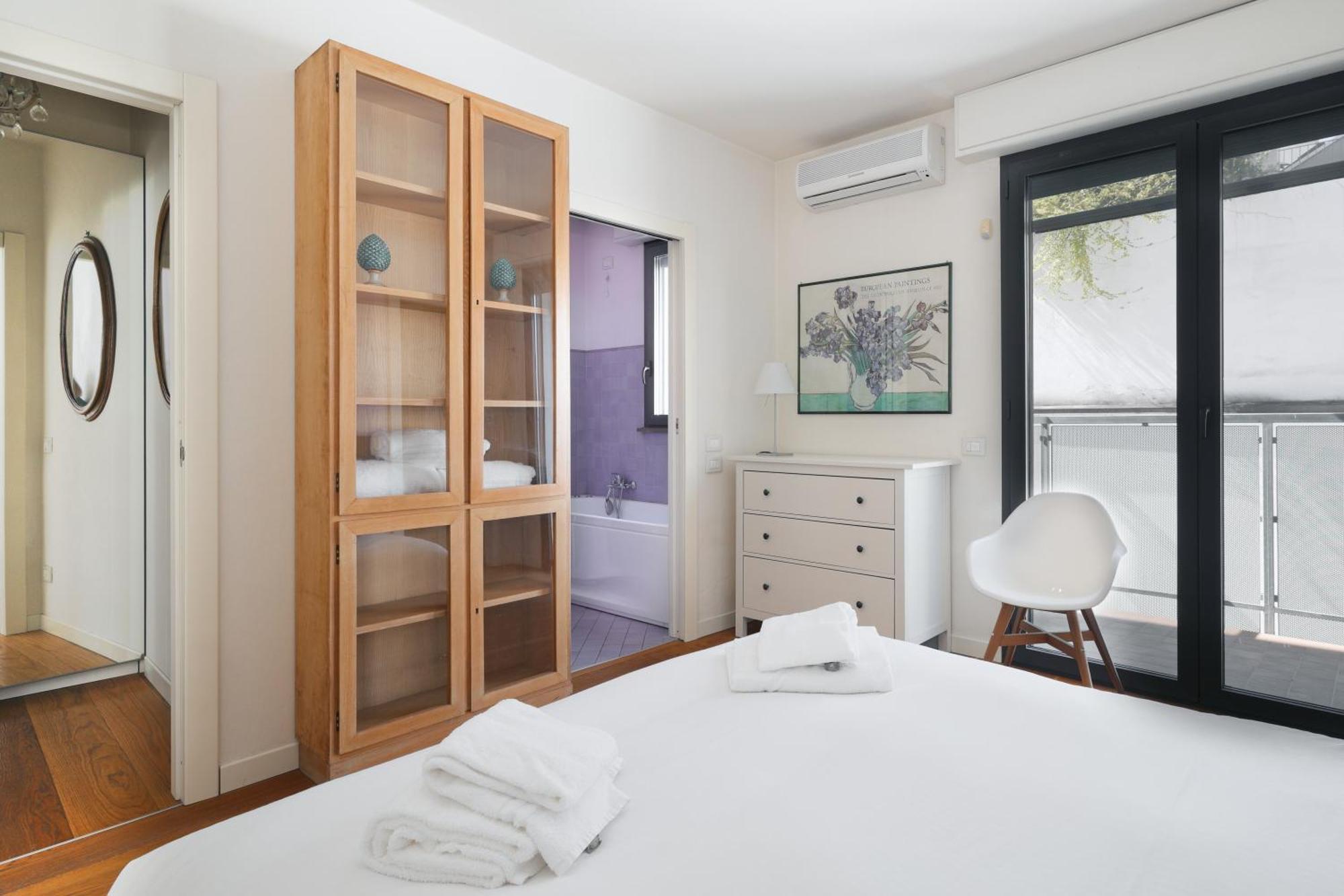 米兰Joivy Delightful Family Flat With Terrace公寓 外观 照片